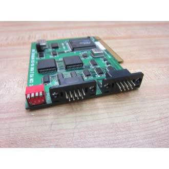 Industrial Computer DCI2K01130C PC COM PCI 2 Port RS-232 Interface Card - Used