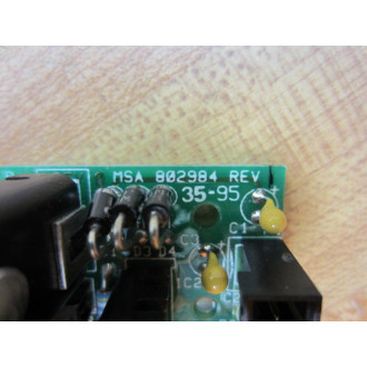 MSA 802984 Circuit Board - New No Box