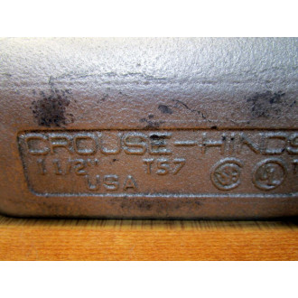 Cooper Crouse Hinds T57 1-12" Conduit Outlet Body Steel (Pack of 2)