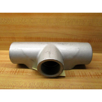 Cooper Crouse Hinds T57 1-12" Conduit Outlet Body Steel (Pack of 2)