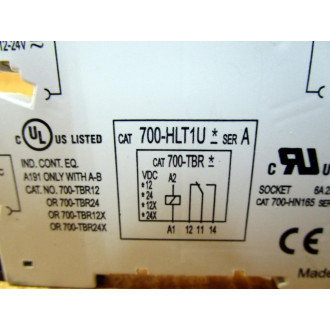 Allen Bradley 700-HLT1U Terminal Block Relay 700HLT1U* - New No Box
