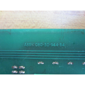 Fiberglas 08D-50-944-84 Circuit Board 08D5094484 - Used