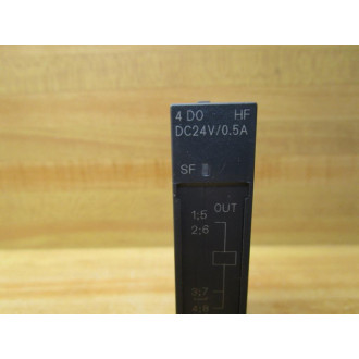 Siemens 6ES7 132-4BD00-0AB0 Simatic S7 Output Module 6ES1324BD000AB0 - Used
