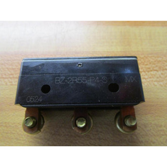 Micro Switch BZ-2R55-P4-S Switch Plunger BZ2R55P4S - New No Box