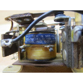 Potter & Brumfield MR14A-115V Relay MR14A115V - Used