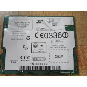 Intel C59693-003 Memory Board C59693003 - New No Box