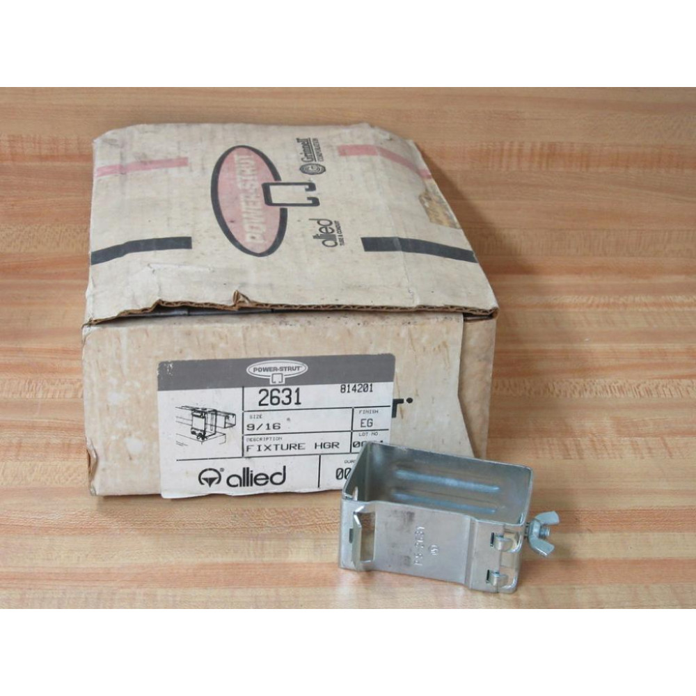 Power Strut PS-2631 Swing Gate Fixture Hanger 2631 (Pack of 16)