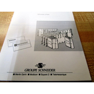 Schneider TSX RKYTSX PSY Premium PLCs Manual TSXRKYTSKPSY French Ver. - Used