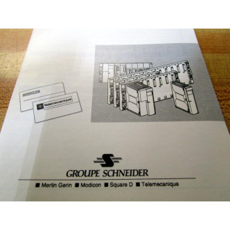 Schneider TSX RKYTSX PSY Premium PLCs Manual TSXRKYTSKPSY English Ver. - Used