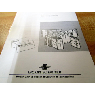 Schneider TSX RKYTSX PSY Premium PLCs Manual TSXRKYTSKPSY German Ver. - Used