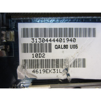 Dell QAL80 LA-7781P Laptop MotherBoard QAL80LA7781P Non-Refundable - Parts Only