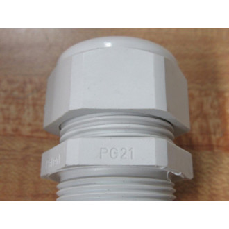 Hummel LCP21G Polyamide Cable Gland (Pack of 10) - New No Box