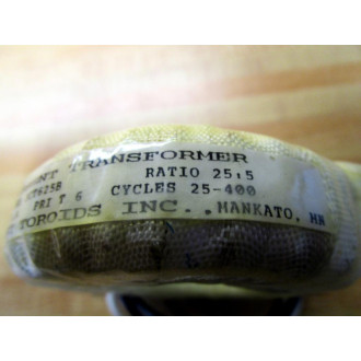 Midwest Toroids 3CT625B Current Transformer - New No Box