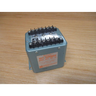 Scientific Columbus WT3-1K5-A2 Haltiplier Watt Transducer - Used