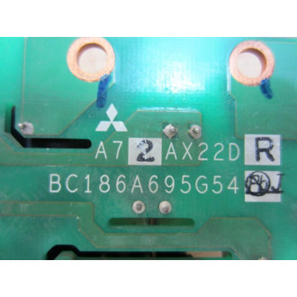 Mitsubishi A72AX22DR Board BC186A695G54 - Used