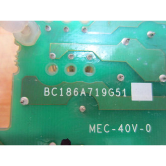Mitsubishi A74AX3.7B Board - Used