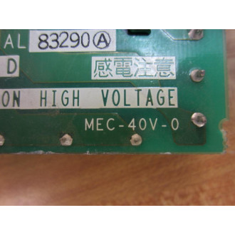 Mitsubishi A72AX22DR Board BC186A695G54 - Used