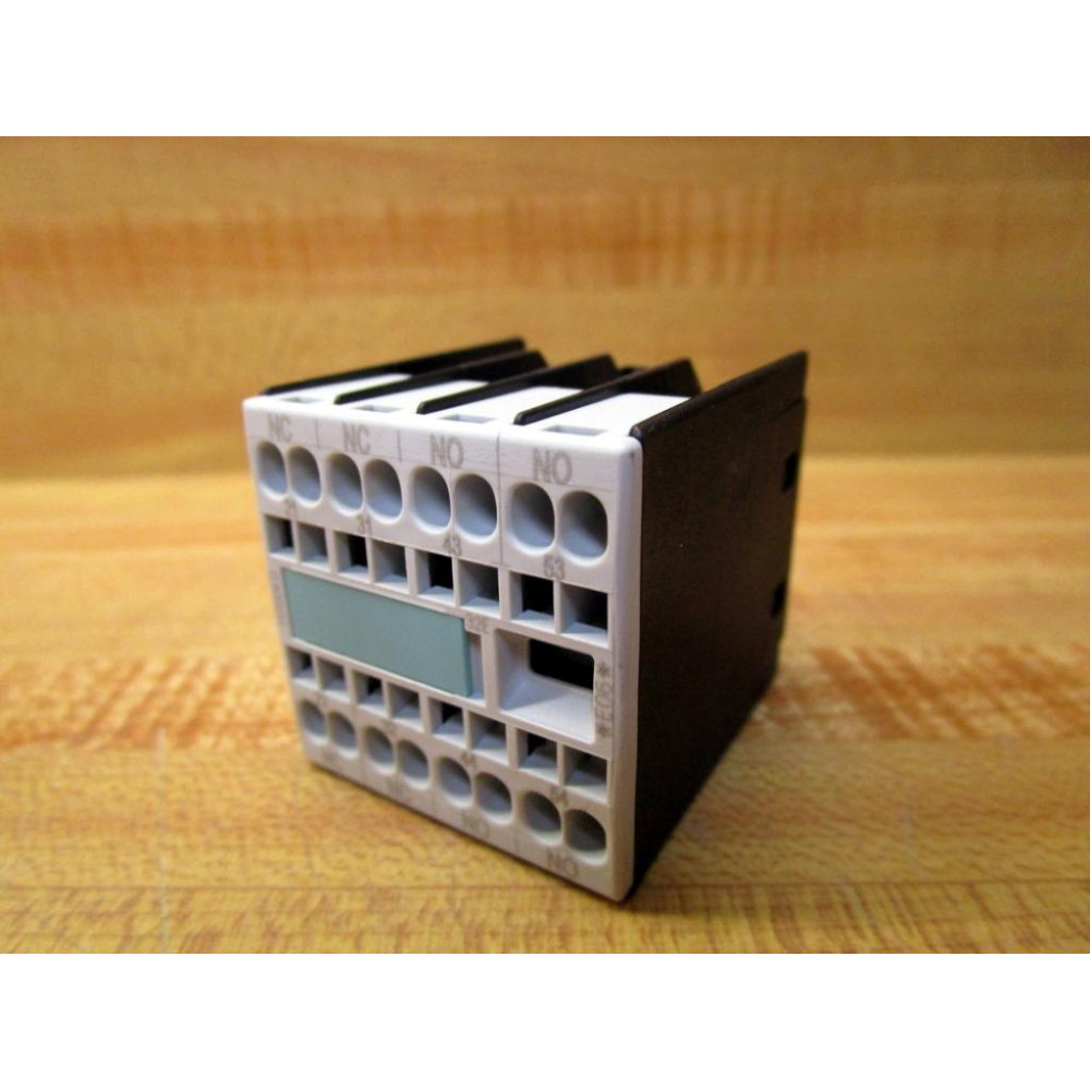 Siemens 3RH1911-2HA22 Aux. Contact 3RH19112HA22 - New No Box
