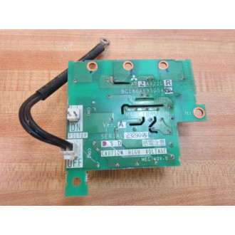 Mitsubishi A72AX22DR Board BC186A695G54 - Used