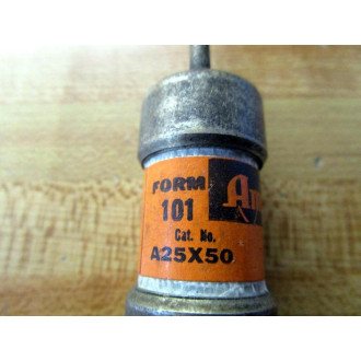 Amp-Trap A25X50 Fuse (Pack of 3) - New No Box