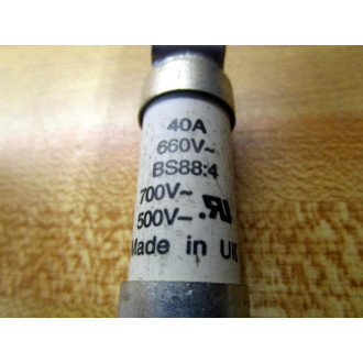 Bussmann 40FE Fuse 4OFE BS88:4 - Used