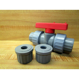 Simtech CPVC 12" Ball Valve CPVC12