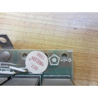 Panalarm 70-TCFI Relay Alarm Board 70TCFI - Used