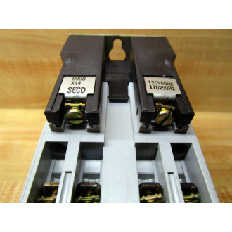 Square D 8501 X0 22S1 Contactor 8501 XO 22S1 - Used