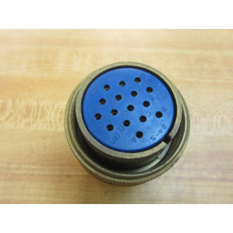 Amphenol MS-3106A-24-55 Circular Connector MS3106A2455 - New No Box