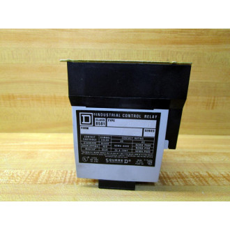 Square D 8501 X0 22S1 Contactor 8501 XO 22S1 - Used