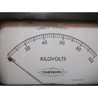 Simpson SK 525-447-2 Kilovolt Gauge SK5254472 - Used
