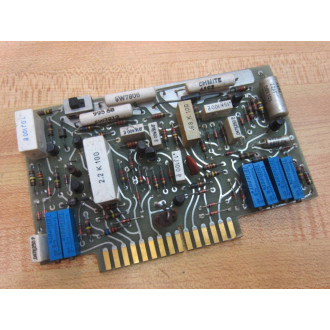 VPG 154-005-357 Circuit Board 154005357 - Used