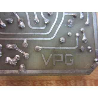VPG 154-005-357 Circuit Board 154005357 - Parts Only