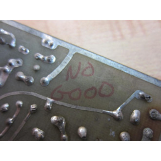 VPG 154-005-357 Circuit Board 154005357 - Parts Only