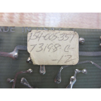 VPG 154-005-357 Circuit Board 154005357 - Used