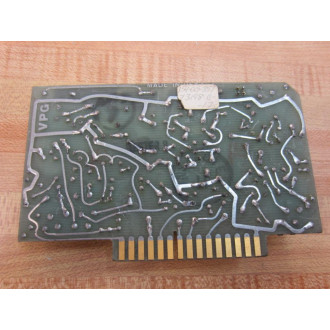 VPG 154-005-357 Circuit Board 154005357 - Used