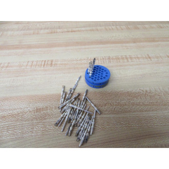 Amphenol 97-28-15P Circular Connector Assy 972815P Connector Tops + Pins Only