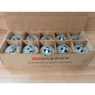 Bryant 7413-G Armored Connector Body 7413G (Pack of 10)