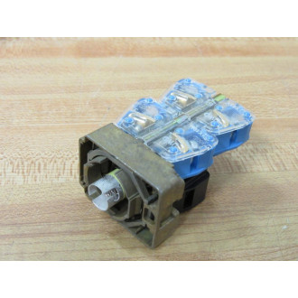 Allen Bradley 800E-2DL3X11V Voltage Module WLatch 800E2DL3X11V