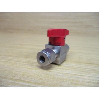 Swagelok SS-4P4V Nupro Plug Valve SS4P4V - New No Box