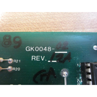 Hitran GK0048-02 3 Ø Trigger Board GK0048-00 Rev.12 - New No Box
