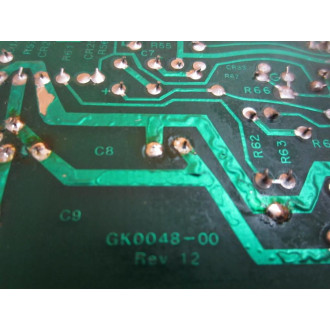 Hitran GK0048-02 3 Ø Trigger Board GK0048-00 Rev.12 - New No Box