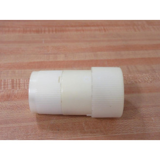 Bryant 7314 White Locking Nylon Connector Body (Pack of 10)