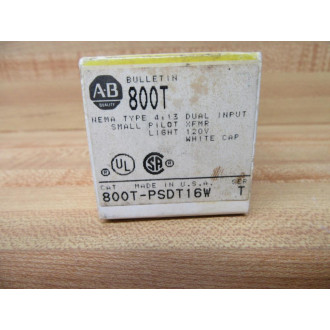 Allen Bradley 800T-PSDT16W Dual Input Pilot Light 800TPSDT16W