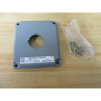 Square D 9001-KZ-11 Control Station Shallow Cover 9001KZ11
