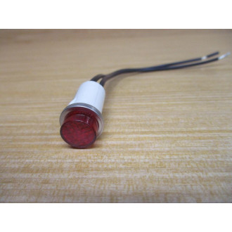 Grainger 20C854 Indicator Light IL4E-120N-R-U6 (Pack of 10) - New No Box