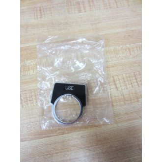 Square D 9001-KN-300 Legend Plate "Use" (Pack of 6)