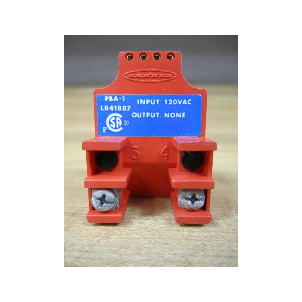 Banner PBA-1 Power Block PBA1 (Pack of 4) - Used