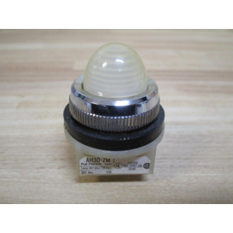 Fuji Electric AH30-ZM Pilot Light AH30ZM White - Used