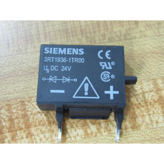 Siemens 3RT1-936-1TR00 Surge Suppressor 3RT19361TR00 (Pack of 4) - New No Box
